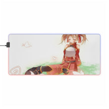 Load image into Gallery viewer, Sword Art Online RGB LED Mouse Pad (Desk Mat)