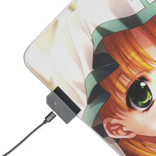 Load image into Gallery viewer, High School DxD Issei Hyoudou, Asia Argento RGB LED Mouse Pad (Desk Mat)