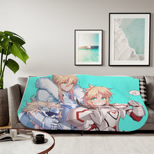 Load image into Gallery viewer, Anime Fate/Apocrypha Sherpa Blanket