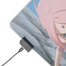 Load image into Gallery viewer, Anime Naruto RGB LED Mouse Pad (Desk Mat)