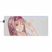 Load image into Gallery viewer, Sword Art Online II RGB LED Mouse Pad (Desk Mat)