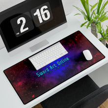 Load image into Gallery viewer, Anime Sword Art Online Mouse Pad (Desk Mat)