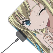 Load image into Gallery viewer, Boku Wa Tomodachi Ga Sukunai Sena Kashiwazaki RGB LED Mouse Pad (Desk Mat)