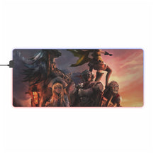 Load image into Gallery viewer, Goblin Slayer Dwarf Shaman, Goblin Slayer, High Elf Archer, Lizard Priest, Priestess RGB LED Mouse Pad (Desk Mat)