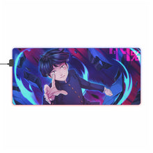Load image into Gallery viewer, Mob Psycho 100 Shigeo Kageyama RGB LED Mouse Pad (Desk Mat)