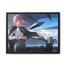 Load image into Gallery viewer, Anime Chainsaw Man Canvas Framed Art Print