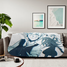 Load image into Gallery viewer, Assassination Classroom Nagisa Shiota, Kaede Kayano Sherpa Blanket