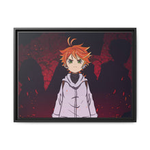 Load image into Gallery viewer, The Promised Neverland Emma Canvas Framed Art Print