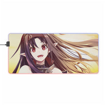 Load image into Gallery viewer, Sword Art Online II RGB LED Mouse Pad (Desk Mat)