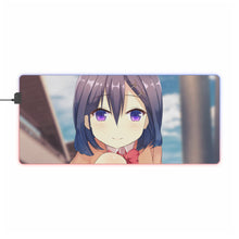 Load image into Gallery viewer, Gabriel DropOut Vignette Tsukinose April RGB LED Mouse Pad (Desk Mat)