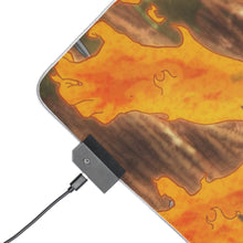 Load image into Gallery viewer, Sarada Uchiha Chōchō Akimichi RGB LED Mouse Pad (Desk Mat)