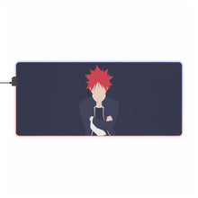 Load image into Gallery viewer, Food Wars: Shokugeki No Soma RGB LED Mouse Pad (Desk Mat)