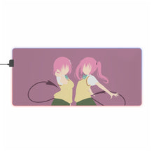Load image into Gallery viewer, To Love-Ru RGB LED Mouse Pad (Desk Mat)