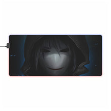 Load image into Gallery viewer, Darker Than Black Hei RGB LED Mouse Pad (Desk Mat)
