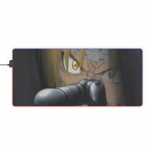 Load image into Gallery viewer, Anime FullMetal Alchemist RGB LED Mouse Pad (Desk Mat)