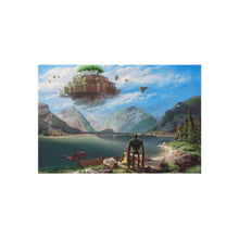 Load image into Gallery viewer, Laputa: Castle in the Sky Rug