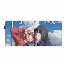 Load image into Gallery viewer, Lycoris Recoil RGB LED Mouse Pad (Desk Mat)