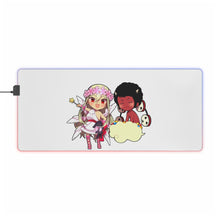 Load image into Gallery viewer, Anime Inazuma Eleven RGB LED Mouse Pad (Desk Mat)