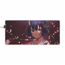 Load image into Gallery viewer, Anime Armed Girl's Machiavellism RGB LED Mouse Pad (Desk Mat)