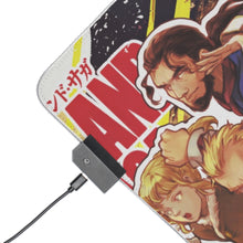 Load image into Gallery viewer, Vinland Saga RGB LED Mouse Pad (Desk Mat)