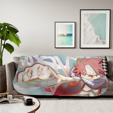 Load image into Gallery viewer, Anime Fairy Tail Sherpa Blanket