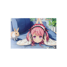 Load image into Gallery viewer, Anime Headphones Rug
