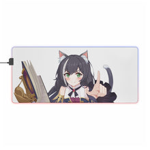 Load image into Gallery viewer, Princess Connect! Re:Dive RGB LED Mouse Pad (Desk Mat)