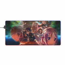 Load image into Gallery viewer, Sword Art Online RGB LED Mouse Pad (Desk Mat)