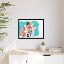 Load image into Gallery viewer, Anime Kuroko's Basketball Canvas Framed Art Print