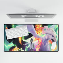 Load image into Gallery viewer, Reshiram and Zekrom Mouse Pad (Desk Mat)