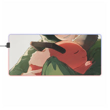 Load image into Gallery viewer, Anime Chainsaw Man RGB LED Mouse Pad (Desk Mat)