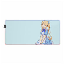 Load image into Gallery viewer, Saekano: How To Raise A Boring Girlfriend RGB LED Mouse Pad (Desk Mat)