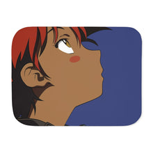 Load image into Gallery viewer, Anime Cowboy Bebop Sherpa Blanket