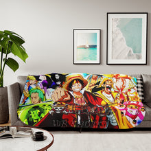 Load image into Gallery viewer, Mugiwara Crew by WB KHOSKI Sherpa Blanket