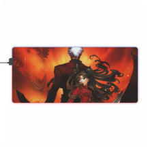 Load image into Gallery viewer, Fate/Stay Night RGB LED Mouse Pad (Desk Mat)