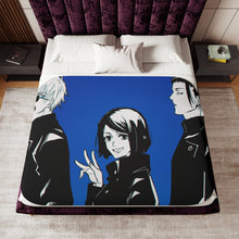 Load image into Gallery viewer, Jujutsu Kaisen Sherpa Blanket