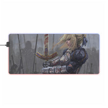 Load image into Gallery viewer, Fate/Stay Night RGB LED Mouse Pad (Desk Mat)