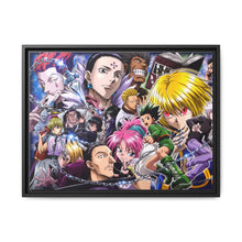 Load image into Gallery viewer, Anime Hunter x Hunter Canvas Framed Art Print