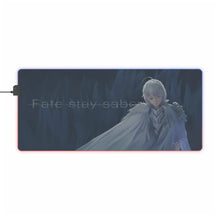 Load image into Gallery viewer, Fate/Stay Night RGB LED Mouse Pad (Desk Mat)