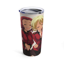 Load image into Gallery viewer, Girls und Panzer Tumbler 20oz