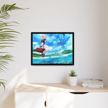 Load image into Gallery viewer, Violet Evergarden Canvas Framed Art Print