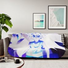 Load image into Gallery viewer, Killua Zoldyck Sherpa Blanket