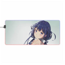 Load image into Gallery viewer, Masamune-kun's Revenge Aki Adagaki RGB LED Mouse Pad (Desk Mat)