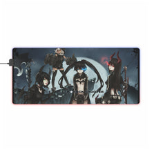 Load image into Gallery viewer, Black Rock Shooter RGB LED Mouse Pad (Desk Mat)