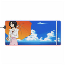 Load image into Gallery viewer, Blue Sky RGB LED Mouse Pad (Desk Mat)