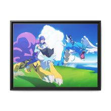 Load image into Gallery viewer, Pokemon Mounts Canvas Framed Art Print