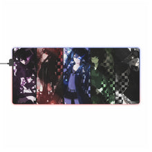 Load image into Gallery viewer, Black Rock Shooter RGB LED Mouse Pad (Desk Mat)