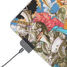 Load image into Gallery viewer, Anime One Piece RGB LED Mouse Pad (Desk Mat)