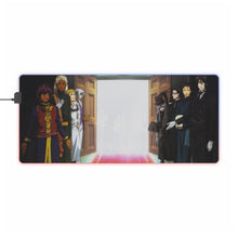 Load image into Gallery viewer, Black Butler RGB LED Mouse Pad (Desk Mat)