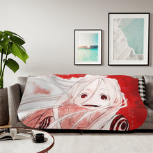 Load image into Gallery viewer, Anime Deadman Wonderland Sherpa Blanket